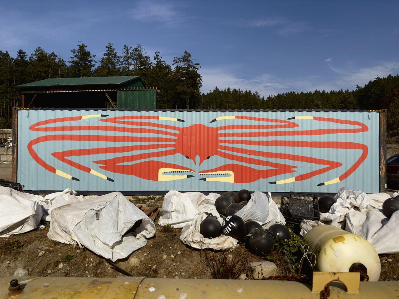 Mural for Let’s Talk Trash