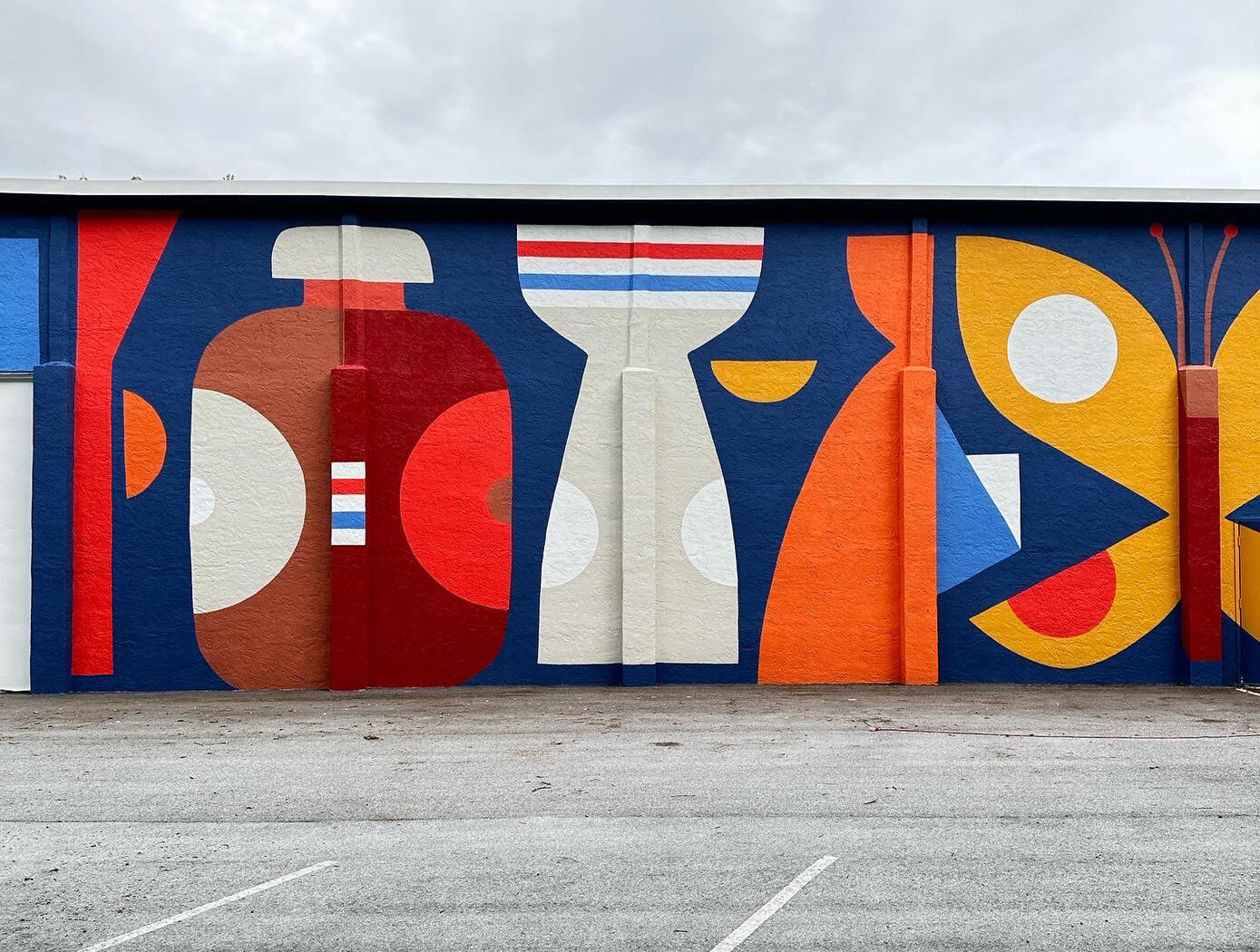 Mural for Powell River Curling Cub